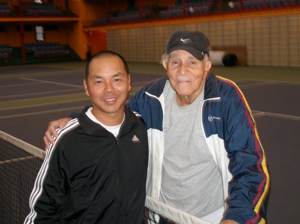 Bob with Ed Tseng